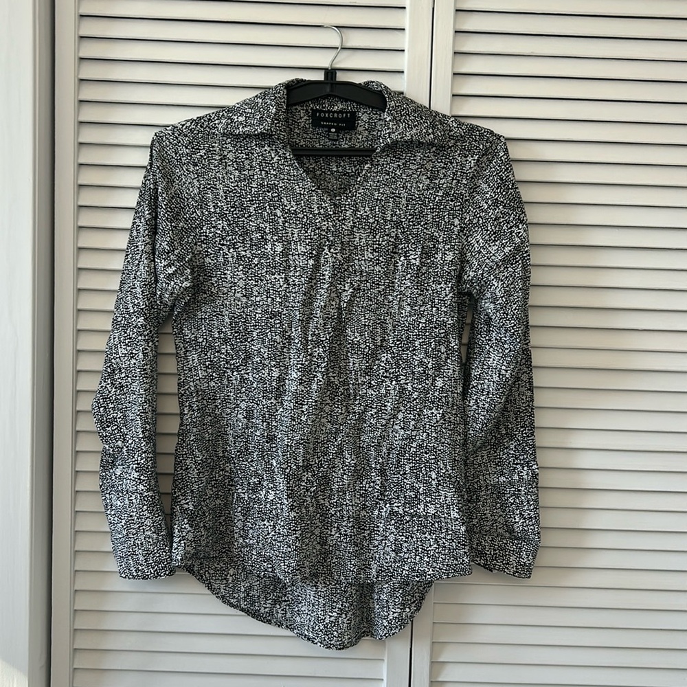 Foxcroft Size 0P Blouse